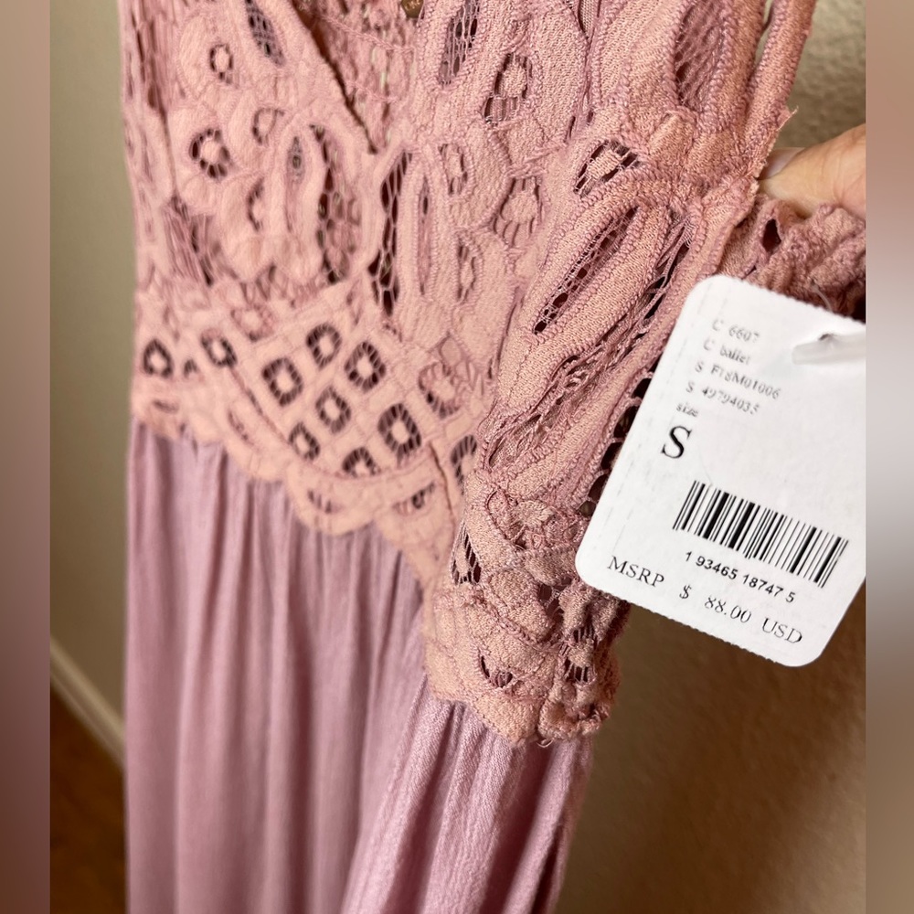 Free People Adella Slip Dress - Picture 6 of 12